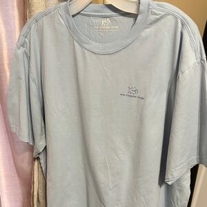 Southern Tide Sky Blue Short Sleeve Tee